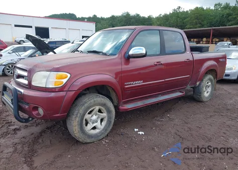2004 Toyota Tundra Sr5 V8 from USA, damaged, VIN 5TBDT44154S456770